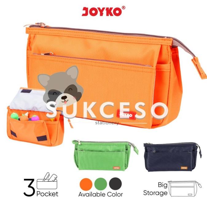 

Joyko Pencil Case PC-5009 / Tempat Pensil Simple Murah Berkualitas