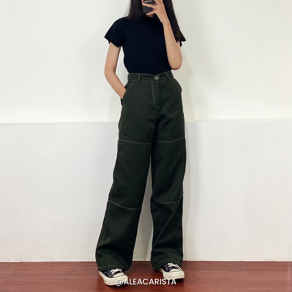 Floryn Basic Pants - AC