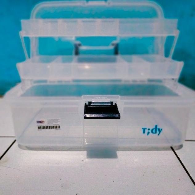 Tidy Kotak Perkakas Plastik/Tool Box Plastik 13 inch
