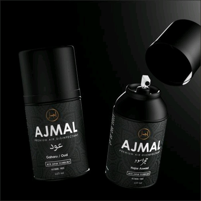 Ajmal - Premium Air Disinfectant Gaharu / Oud 225ml