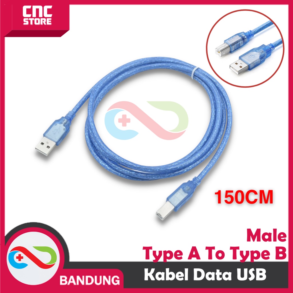 CABLE USB 2.0 KABEL DATA ARDUINO PRINTER 1.5M USB2.0 TRANSFER DATA