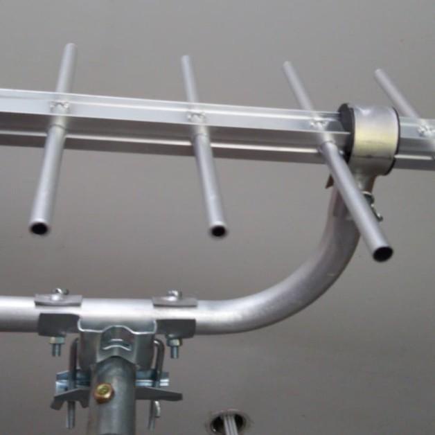 Antena Tv Outdoor PF Digital Hd 19 untuk Tv LCD LED Plasma Nex Media - Bubble + Dus