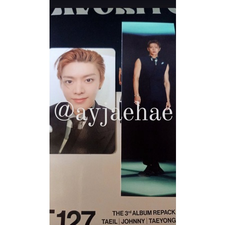 PC Bookmark YUTA Favorite Classic ver NCT127