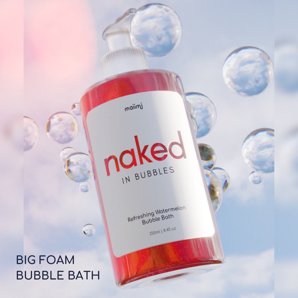 Jual Naked In Bubbles Bubble Bath Sabun Busa Shopee Indonesia