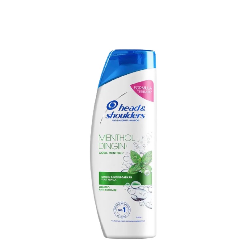 Head and Shoulders Anti Ketombe Shampoo Menthol Dingin 300 ml