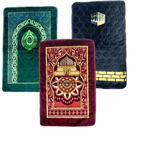 sajadah quilting jumbo tebal