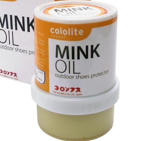 Cololite Mink Oil Shoes Protect
