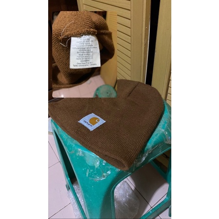 beanie hat carhartt second