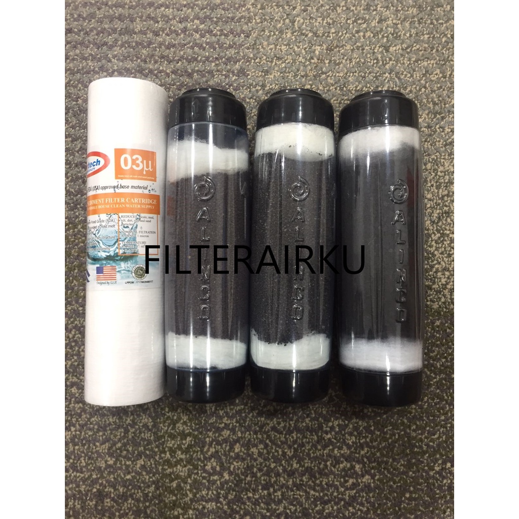Jual Paket Refil Filter Air 10