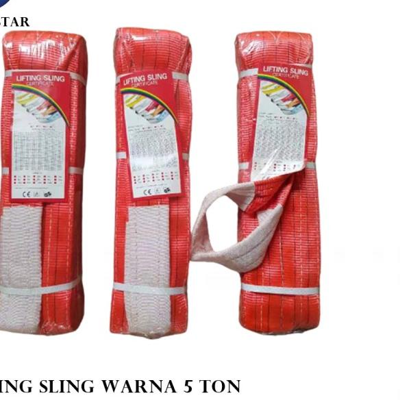 WEBBING SLING 5 TON - 5 TON 3 METER