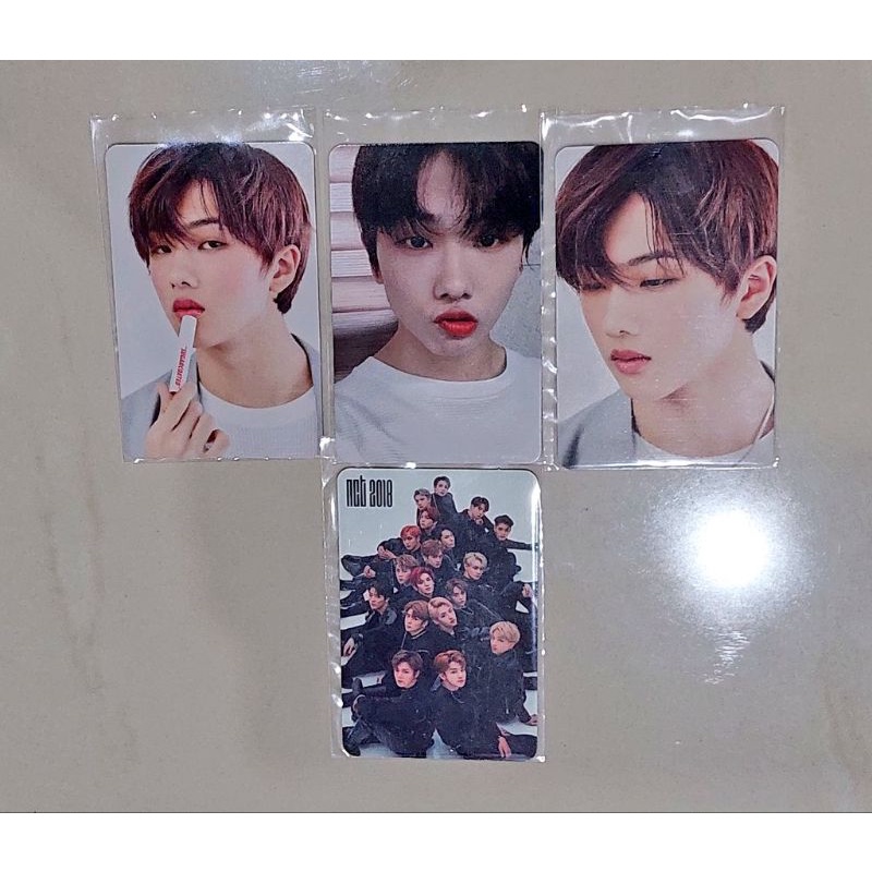 Jisung Candylab NCT Dream photocard pc v1 versi 1