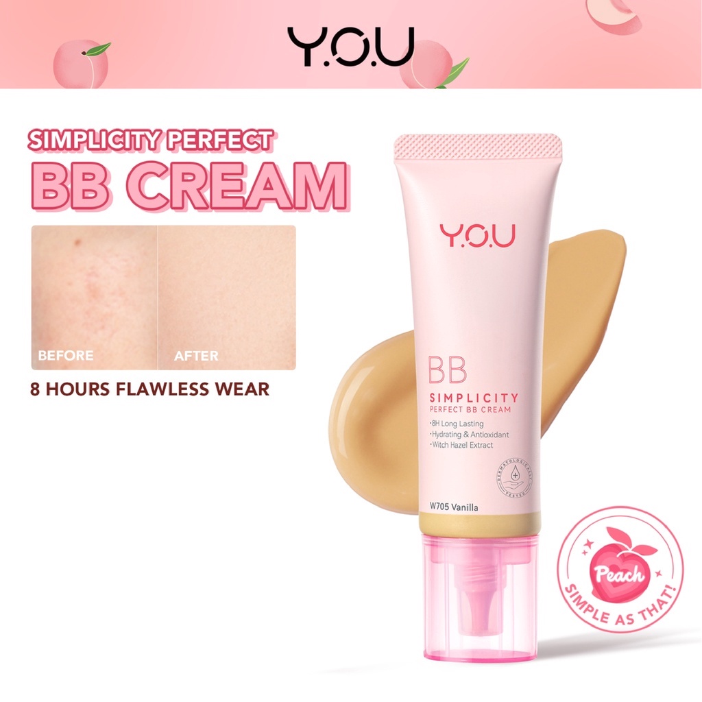 YOU The Simplicity Perfect Glow BB Cream / EMPEROR