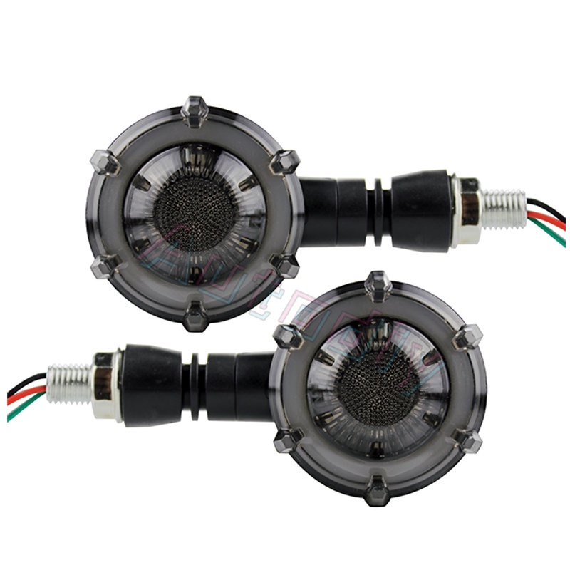 2pcs Lampu Sein LED Universal Untuk Motor