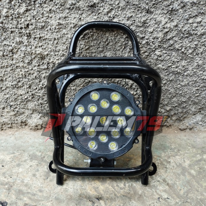 Lampu Depan LED TS 125 Headlamp TS125 Besi