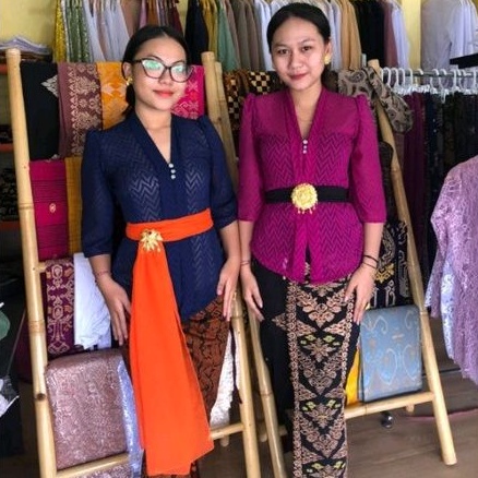 KEBAYA KARTINI TANGAN LONCENG / KEBAYA KARTINI ZIG ZAG / KEBAYA KARTINI NEW MODEL / KEBAYA KARTINI T