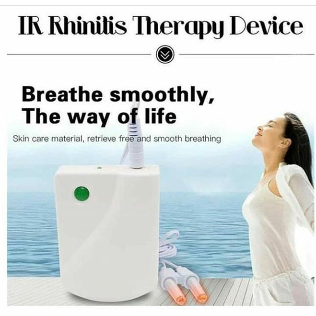 Bionase alat terapi sinusitis rhinitis hidung pilek alergi