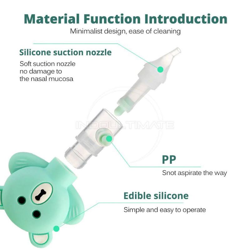 Alat Sedot Ingus Pembersih Hidung Nasal Aspirator Bayi Pencetan Premium