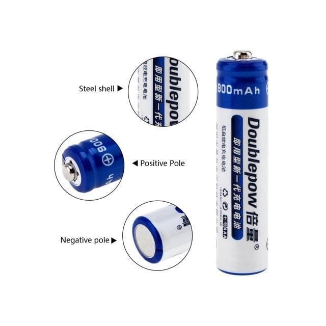 Batu Baterai Alkaline Rechargeable Battery AA Recharge DP 800mAh 1Pc