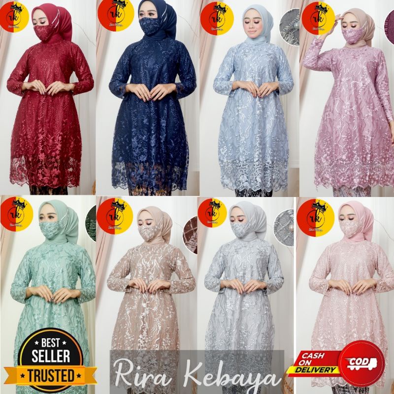 ATASAN SAJA Kebaya Wanita Modern Kebaya Wisuda Kebaya Hijab Wanita Modern Hanya Atasan Saja Kebaya Tile Modern