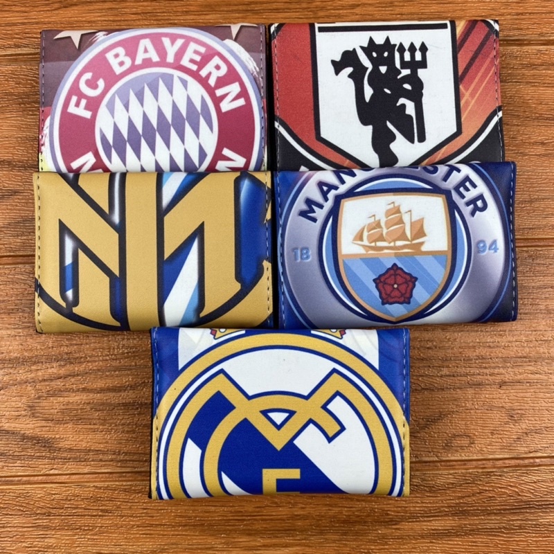 DOMPET PRIA CLUB BOLA DOMPET LIPAT 3 KARAKTER BOLA DOMPET PRIA LIPAT PRINTING SEPAKBOLA