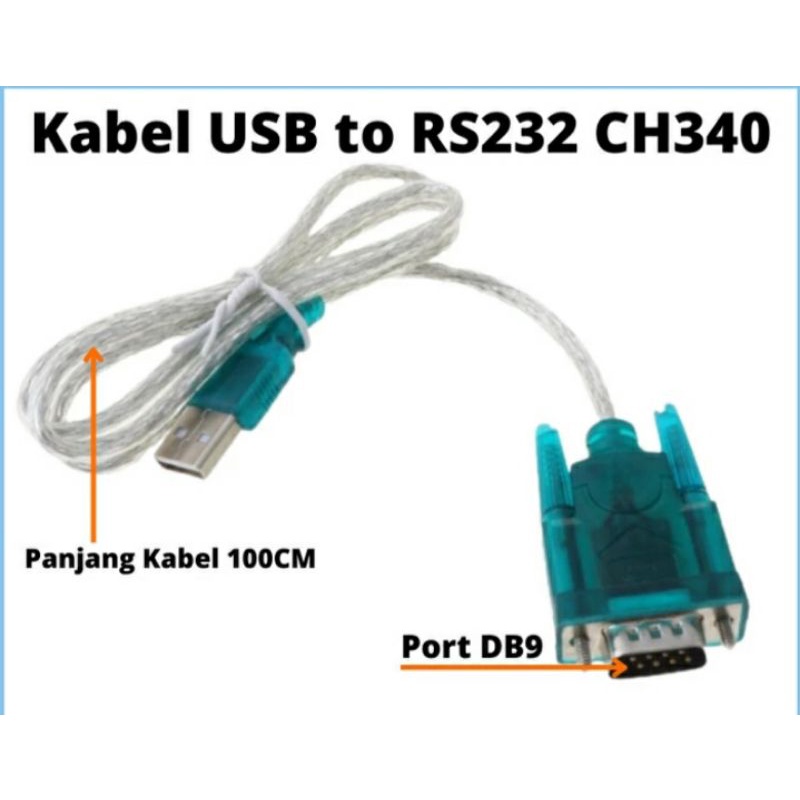 USB TO SERIAL RS 232 WITH CD DRIVER