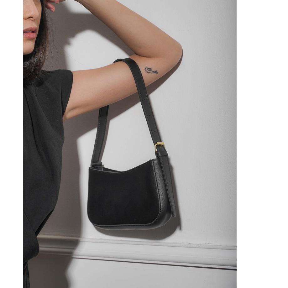 ダ Lusso Zenia Bag - Tas Bahu Wanita Shoulder Bag Fashion - Shoulder Bag Wanita Import - Tas Kondanga