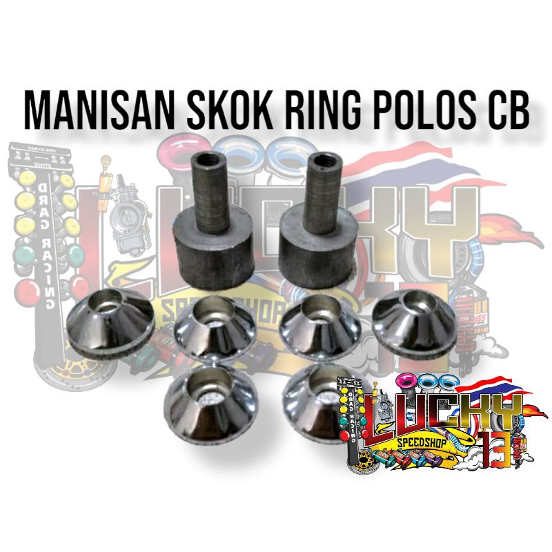 Manisan Skok Belakang Tutup Skok Belakang Ring Pemanis Skok Set Dudukan Skok Belakang