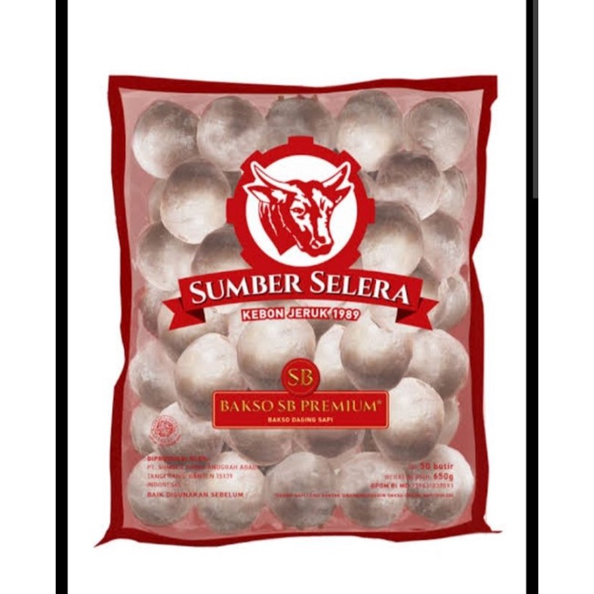 

bakso sumber selera premium isi 25 isi 50