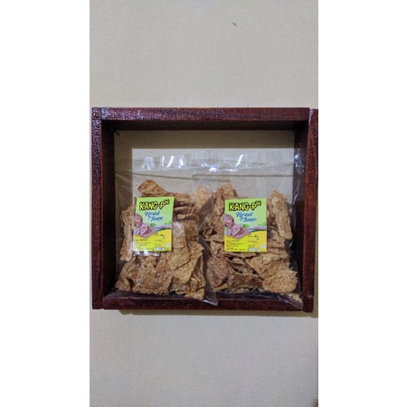

Kang-P 94 | Keripik Tempe Murni | Asli Blitar | Renyah Nikmat