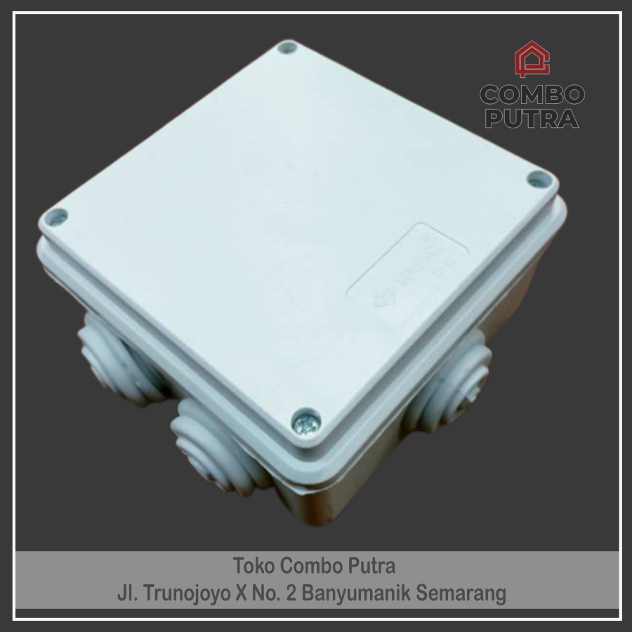 Duradus Masko Putih Doradus Junction Box