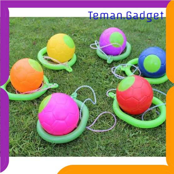 TG-MAN JOKEJOLLY Mainan Anak Skipping Hop Ball Children Toy - WJ2019