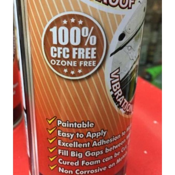 

Xtraseal Foam/Sealant Foam/PU Foam