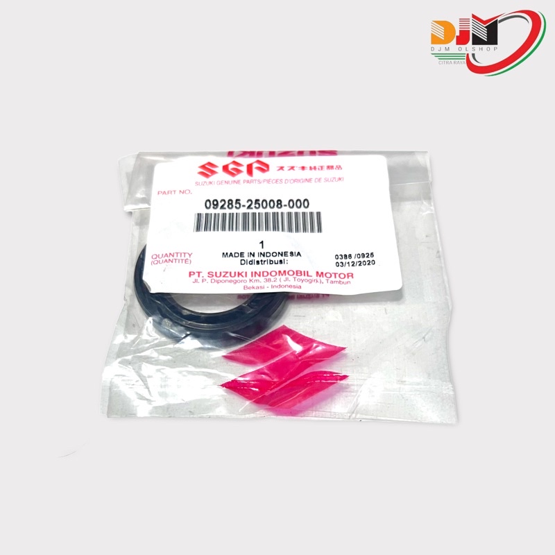 Seal Gear Belakang Satria Fu Smash Shogun 125  Original Suzuki SGP 09285-25008-000