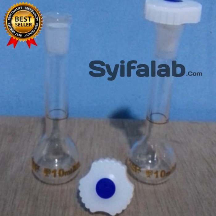 Jual Labu Ukur Volumetric Flask 10 Ml Pyrex Shopee Indonesia 7698