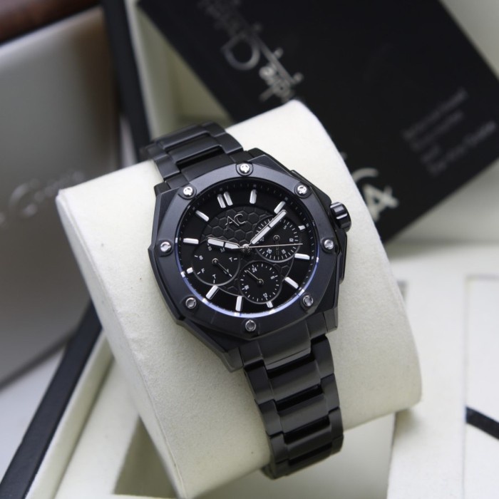 Watch [ Original ] Jam Tangan Wanita Alexandre Christie 9601 Ac 9601 Bf