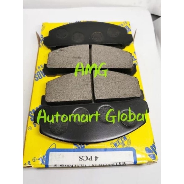 brake pad kampas rem depan mazda vantrend mr90