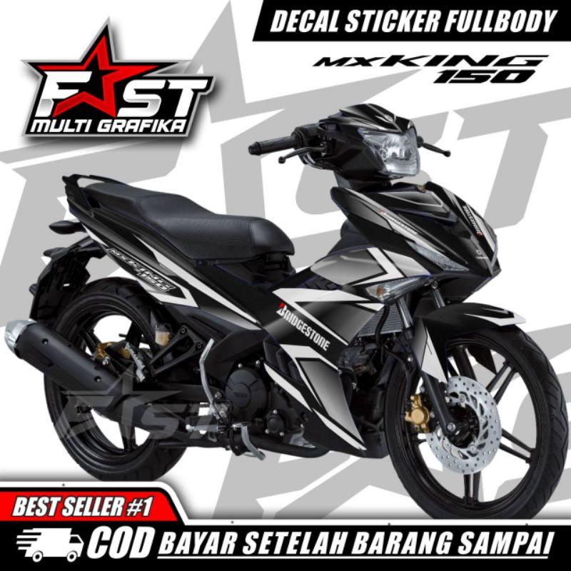 Stiker Fullbody Mx King Lama Exciter Mx king Old