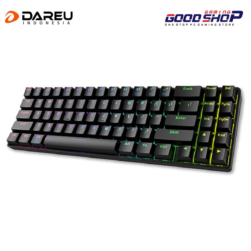 Dareu EK871 TRINITY GTR 3 IN 1 PBT RGB - Gaming Keyboard