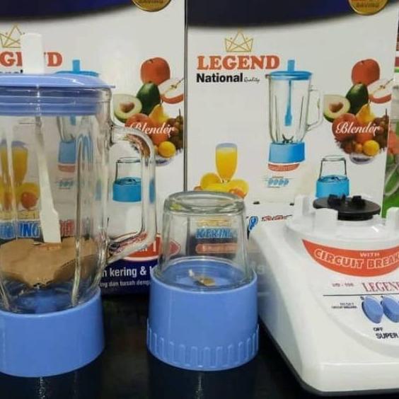 Blender National Omega 2in1 Baru, Kuat Awet & Tahan Lama