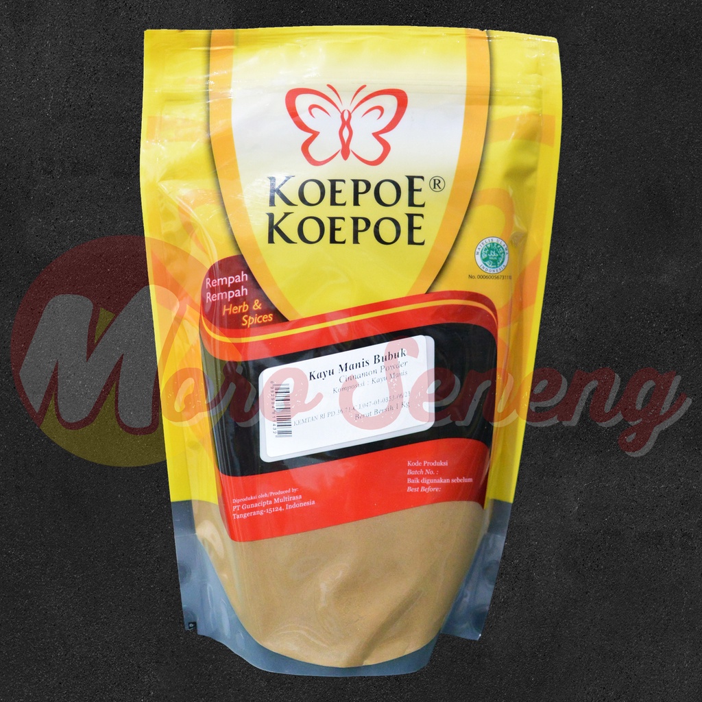 Kayu Manis Bubuk Kupu Kupu Koepoe Koepoe 1 kg