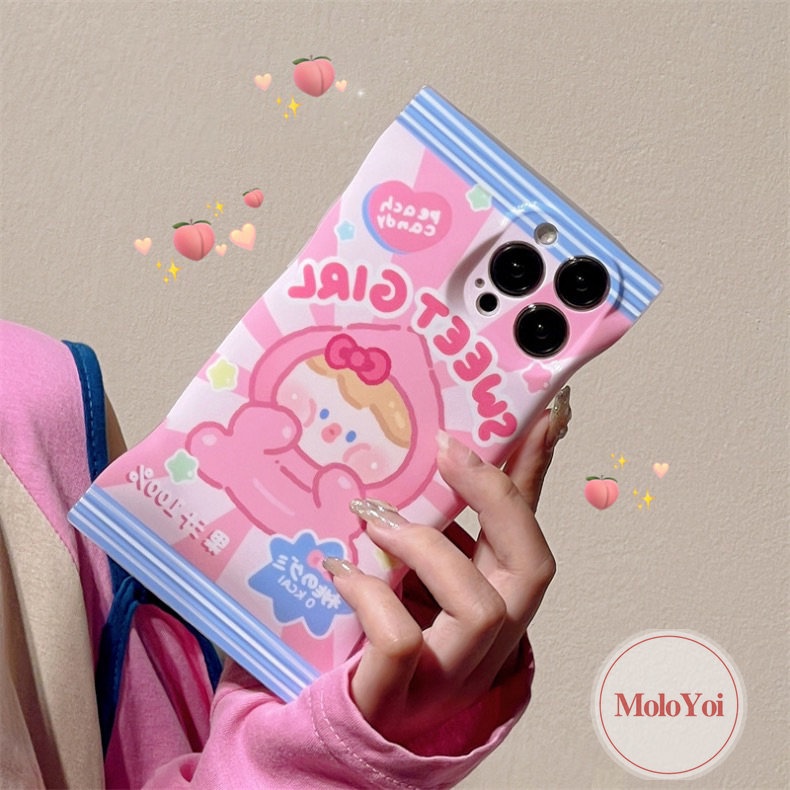 Case Tas Kemasan Permen Snack Keripik Kentang Untuk IPhone 11 12 14 13 Pro Max XR 7plus 8 11Pro Max 7 6 6s 14 Plus X Xs Max SE 2020