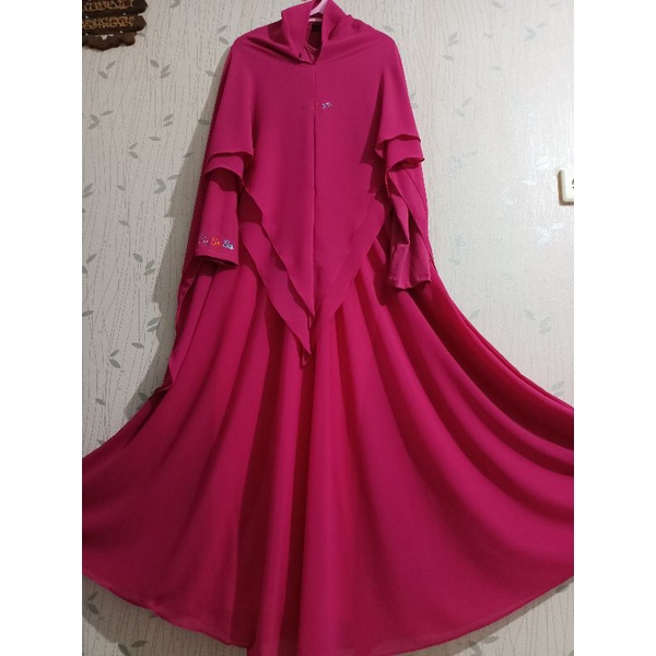 Set Gamis sj se sa bukan sisesa