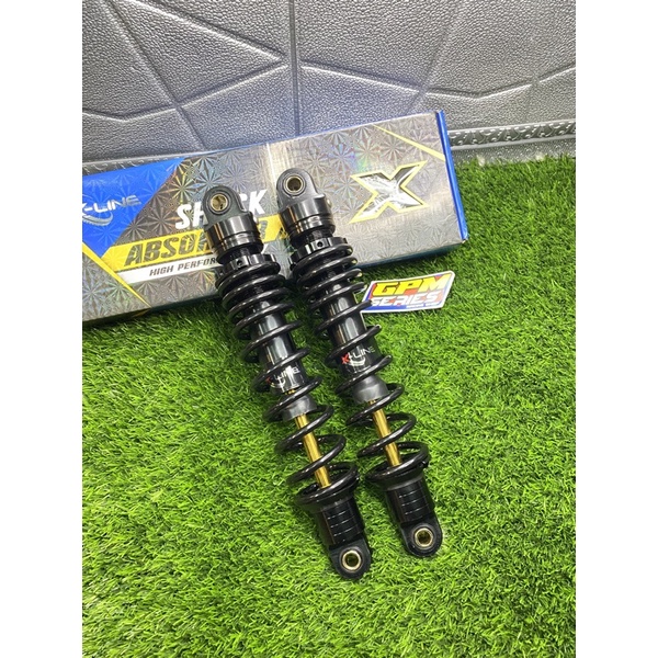Shock belakang x line skok belakang x line uk 320m