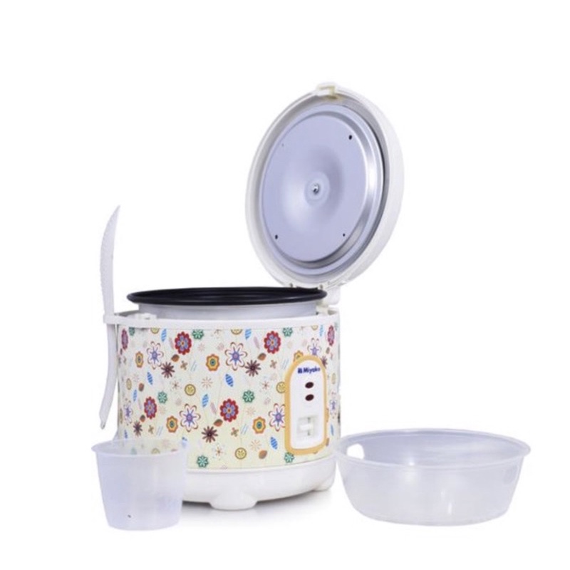 [ Miyako ] Magicom / Rice Cooker Mini Miyako MCM 609 3 IN 1 - 0,6L