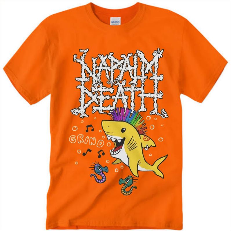 tshirt napalm death