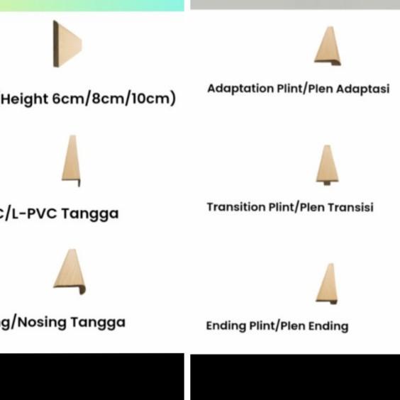 Plen list parket list tangga list spc plin parket