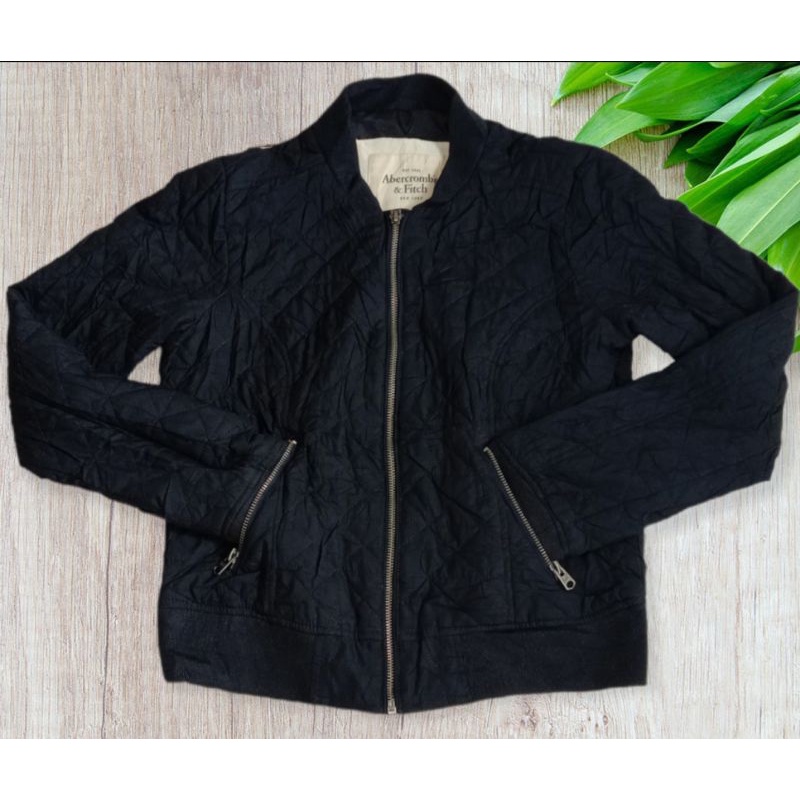 Jaket Cewek Abercrombie Second