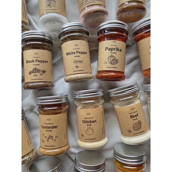 

Bumbu Rempah Dapur All Variant / Spices