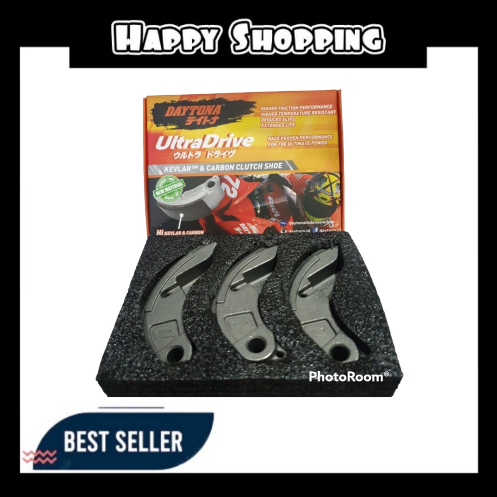 KAMPAS GANDA DAYTONA HI CARBON KEVLAR ORIGINAL DAYTONA VARIO LED OLD 125/150 KODE 4634 / KAMPAS GAND