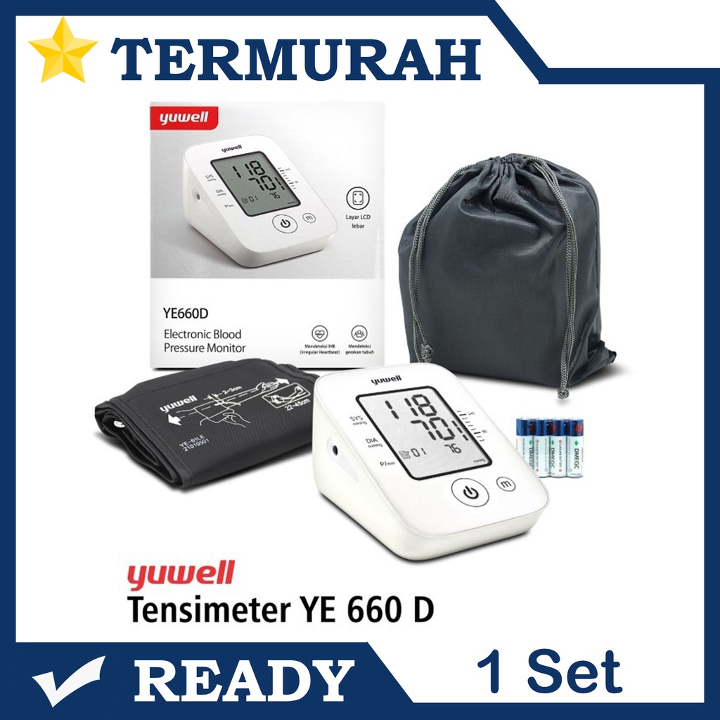 Tensimeter digital yuwell 660 D With USB